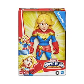 Hasbro Mega Mighties Marvel Super Hero Adventures Captain Marvel Figure 25cm