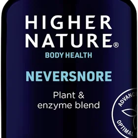 Higher Nature Neversnore 30 Capsules