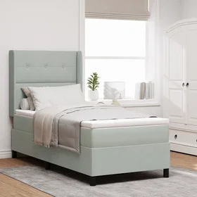 vidaXL Box-Spring Bed 80x200cm 3343838