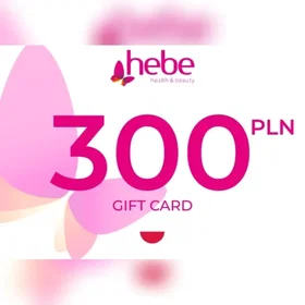 Hebe Gavekort 300 PLN