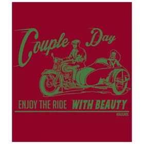 Kruskis Couple Day Kortärmad T-shirt (Herr)