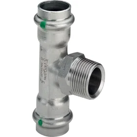Sanpress Stainless Steel Tee 54x54mm
