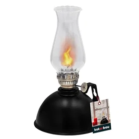 Kotarbau Lampe à huile MONK 20cm