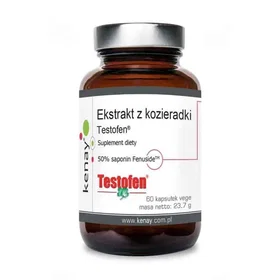 Kenay Fenugreek Extract 600mg 60 Capsules