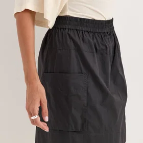OBJECTCOLLECTORSITEM Hw Lo Puuvilla Lyhyt Skirt