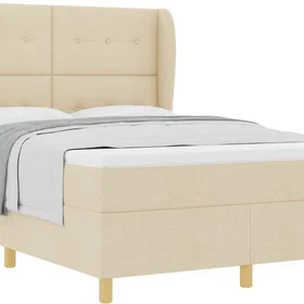 vidaXL Box Spring Bed 3340751 140x190cm