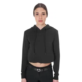 Equestro Cut Out Hoodie (Kvinnors)