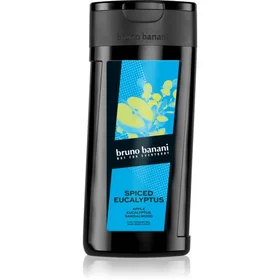 Bruno Banani Mausteinen Eukalyptus Raikas 3-in-1 suihkugeeli miehille 250ml