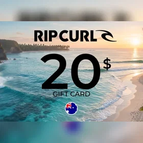 Ripcurl Gavekort 20 AUD