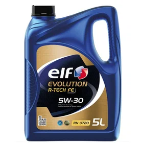 Elf EVOLUTION R-TECH FE Huile Moteur 5W30 5L