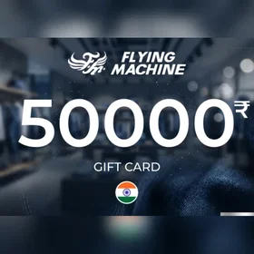 Flying Machine Gift Card 50000 INR