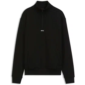 Boss Smallzi 10244192 Halv Dragkedja Sweatshirt (Herr)