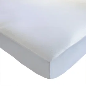 Someo Protecteur de matelas Coton Anti-acariens 120x190cm