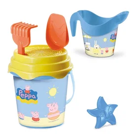 Mondo Toys Buckett Set Peppa Pig 6 Stycken 28053