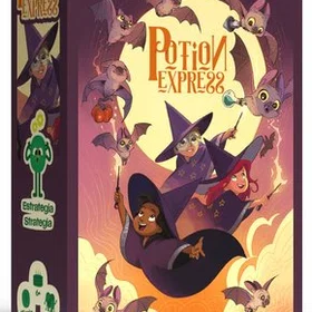 Kiwizou Potion Express