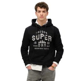 Superdry Work Shop Hoodie (Herr)