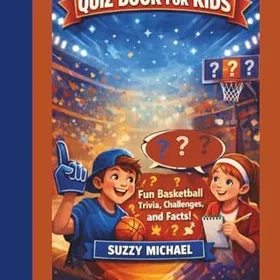 Paige Quizbok För Barn Rolig Basket Trivia Utmaningar Och Fakta