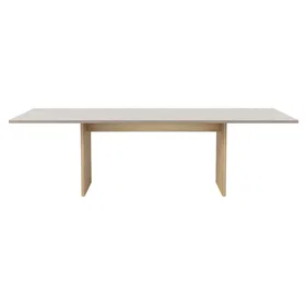 Vipp Cabin Spisebord Jura Grau Blau & Light Oak