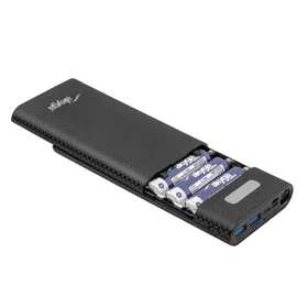 Akyga AK-BC-04 20000mAh 18W PD QC4+ USB-C 2xUSB-A Lightning 8x Li-Ion 18650