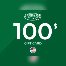 Sportsman's Warehouse Gavekort 100 USD