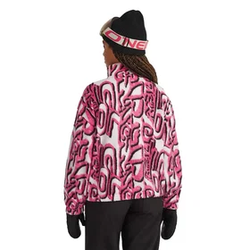 O'Neill Fwc Play Hyper Halvdragslåsad Fleece Jacka (Dam)