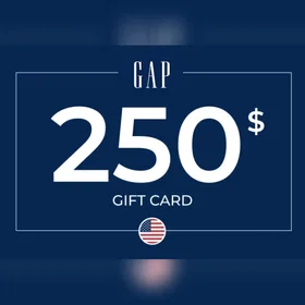 GAP Gavekort 250 USD