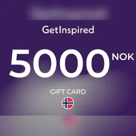 GetInspired Gift Card 5000 NOK