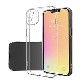 Fresnour Klart TPU-fodral för iPhone 14 Plus