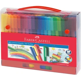 Faber-Castell Connector Marker Flerfärgad 60-pack