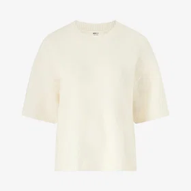 Gina Tricot Strikket Kortermet Shirt (Dame)