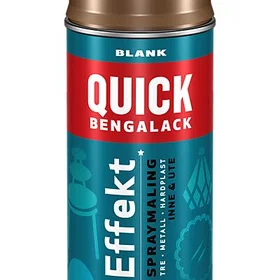 Quick Bengalack Effekt Metallisk Spray 0,4 L