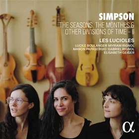 Les Lucioles, Christopher Simpson The Seasons, The Monthes & Other Divisions of