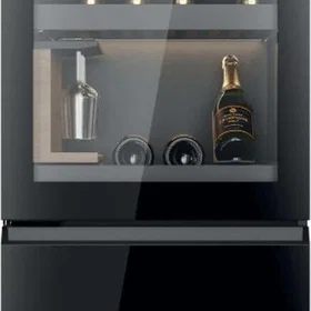 Haier CSW9619ENGBW (Svart)