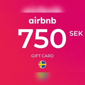 Airbnb Carte Cadeau 750 SEK