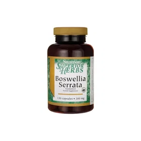 Swanson Boswellia Serrata 500mg 120 Capsules