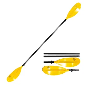Mode Packraft 4 Delt Alu.åre Svart 240cm