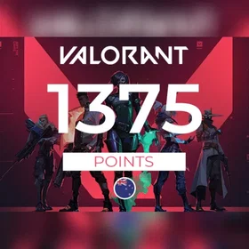 Valorant 1375 Points