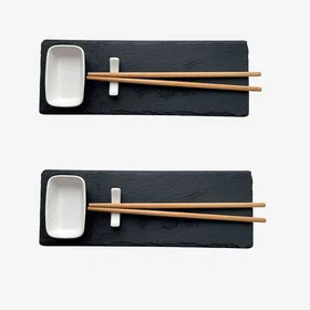 Zelected by Houze Sushi Cutlery Set 2-piece