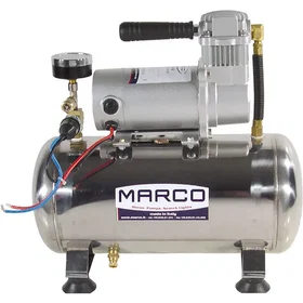 Marco 47l/min Electrocompressor 24v 240w Silver