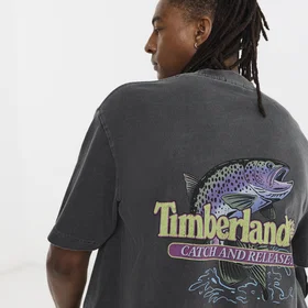 Timberland Fly Fishing Graphic T-shirt (Herr)