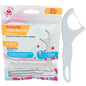 Setablu Arch 2 in 1 Flosser 30pcs