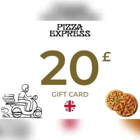 Pizza Express Gavekort 20 GBP
