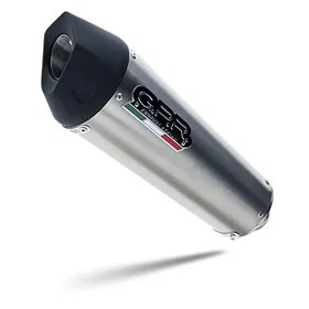 GPR Exclusive Grand Prix Evo Titanium Slip On Muffler Silver KT.202.RACEDB.GPAN.TO