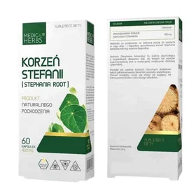 Medica Herbs Stephania Root 400mg 60 Capsules