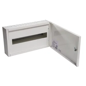 Stansefabrikken Flexibox Kretsbryterpanel 1 rad 1X18 Moduler