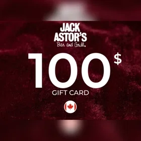 Jack's gavekort 100 CAD
