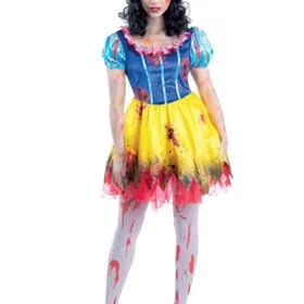 Smiffys XA3SA Zombie Apple Princess Costume