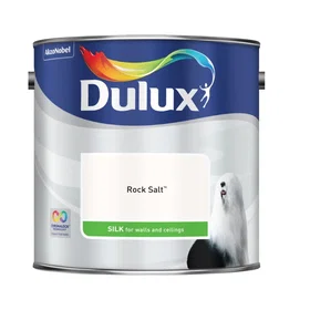 Dulux Silk Emulsion Paint Rock Salt 2.5L