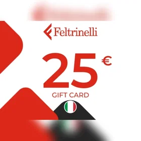 Feltrinelli Gavekort 25 EUR