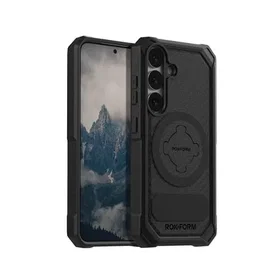 Rokform Rugged Étui avec Verrou Magnétique pour Samsung Galaxy S25